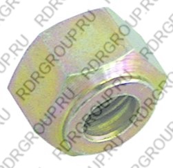 Накидная гайка резьба M20x1.5 для трубы Ø 10 мм
