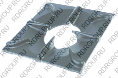 Решетка W 345mm диапазон L 345мм газа подходит для серии 900 подходит для MARENO