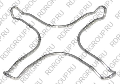 Решётка-уменьшитель для кастрюли Д 265мм Ш 265мм CNS подходит для унирсальн.