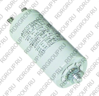 Конденсатор 6,3μF 450В допуск 5% 50Гц