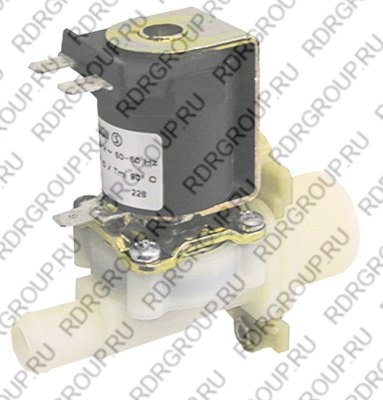 Электромагнитный клапан на входе 230 В одной прямой 3/4 "выход 14,5mm DN10 T.max. 90 ° C Рабочий цикл 100%