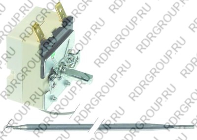 Термостат T.max. 85 ° C Диапазон рабочих температур 30-85 ° C 1-полюс 1NO 16A зонд Ø 6 мм зонд L 92мм
