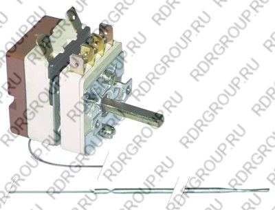 Заменено на 375408 / термостат T.max. 320 ° C Диапазон температур 50-320 ° C 1-полюс