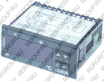 Электронный контроллер DIXELL XR40C-5N1C1   71x29mm 230 В переменного напряжения