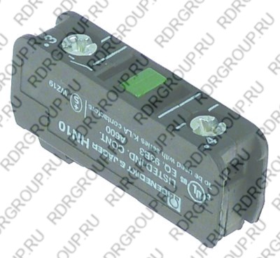 контакт вспомогательный контакты 1NC AC15 10 A