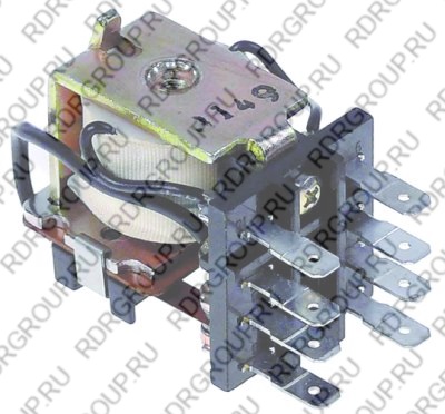 реле мощности 2-полюса 2CO 6-10A 120 V