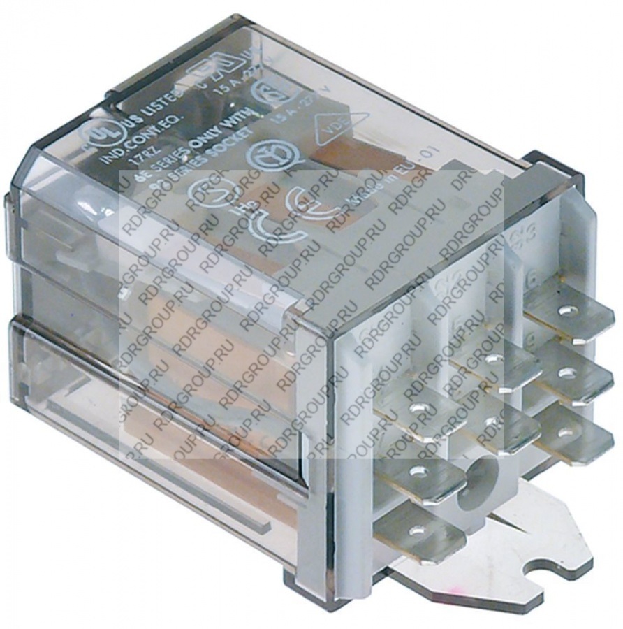 реле мощности AC 3-полюса 3NO 16 A 230 V