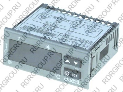 Электронный контроллер DIXELL XR40C-0R0C3   71x29mm напряжение 12 В AC / DC