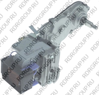 мотор-редуктор 230 V AC 50 Hz ось ø 12x8мм L 240 мм