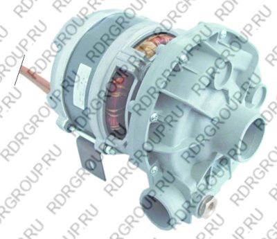 Насос / помпа на входном отверстии  ø 45мм розетка ø 40 мм Тип 1266 230В 50Гц 1 фаза 0,37kW 0,5HP L 205мм