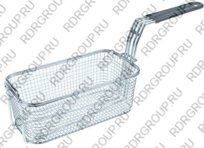 Корзина фритюрницы W1 130мм L1 255mm H1 105мм L2 460мм H2 H3 180мм 190мм