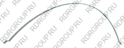 Пружина L 595mm для прокладки монтажа поз. верхний