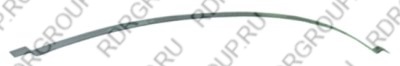 Пружина L 325мм для прокладки монтажа поз. боковая