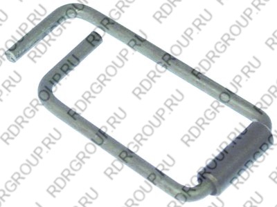 Пружина для дверной ручки ø 6 мм L 54mm W 27,5mm