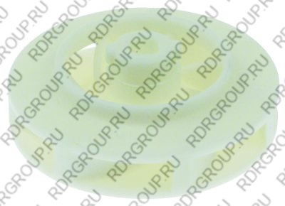 колесо рабочее ø 90мм высота 32,5мм направление вращения справа