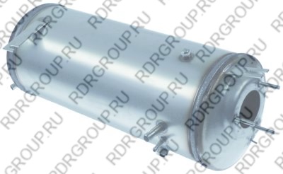 бойлер ø 170мм L 460мм вход ø 12