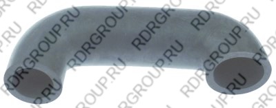 D1 шланг ø 75 мм D2 ø 83мм L 340мм стиральный чер Кол-во 1