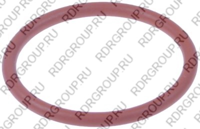 кольцо уплотнительное силикон толщина 5,34 мм ID ø 59,69 мм