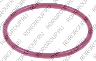 кольцо уплотнительное силикон толщина 3,53 мм ID ø 50,8 мм