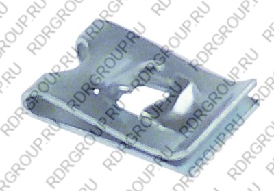 Монтажная бляха Ø 2,9mm L 17mm W 12mm