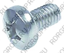 Болт  резьбы М6 L 10мм SS DIN / ISO DIN 7985 / ISO 7045 Кол-во 20 шт подставка конфорки ø 12 мм