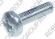 Болт  резьба M3 резьба L 10мм SS DIN / ISO DIN 7985 / ISO 7045 Кол-во 20 шт подставка конфорки ø 6 мм