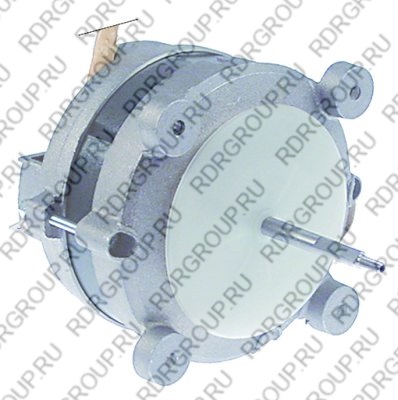 Мотор / двигатель вентилятора 230В 1 фаза 50Гц 0,12kW скорости 2800rpm 1 L1 L2 95мм 30мм 23мм L3 L4 12мм D1 ø 6 мм