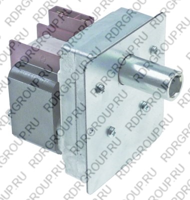мотор-редуктор 50 ширина 230 V 50 Hz 2 rpm ось ø 21 мм