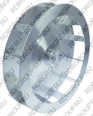 MOT2019 Крыльчатка 601804 для пароконвектоматов Bourgeois FZM 101, FZM 102, FZM 201, FZM 202, FZ101, FZ102, FZ201, FZ202