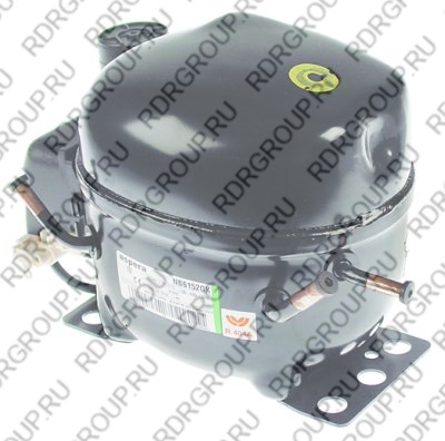 Компрессор охлаждающей жидкости  типа R404a / R507 EMT6152GK 220-240 50Hz MBP полностью герметичны 7,8kg 1 / 4HP