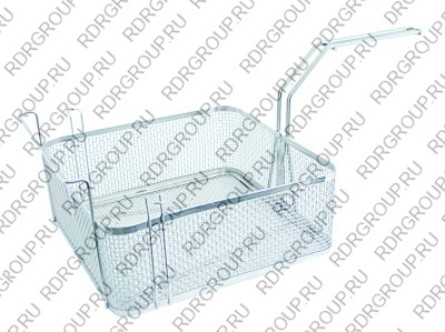 Корзина фритюрницы W1 L1 330мм 320мм H1 125мм из нержавеющей стали