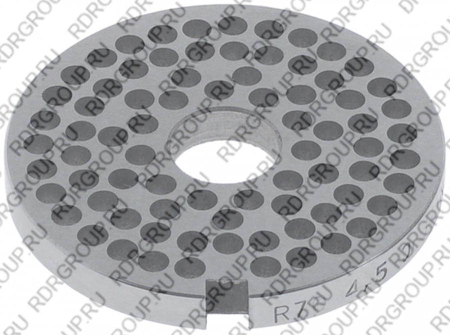Сито R-70 (12) отверстие Ø 4,5mm ø 69,6mm Унгер