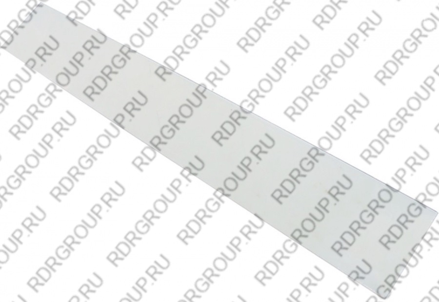 Пластина стеклянная Cuppone, Д 626мм, Ш 93мм, толщина 4мм для GO35